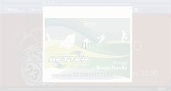 Desktop Screenshot of bingofamily.it