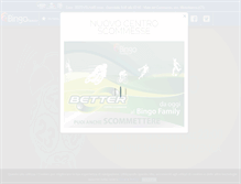 Tablet Screenshot of bingofamily.it